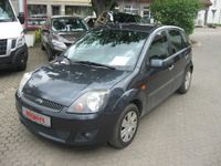 Gebraucht Ford Fiesta 80 PS (58 kW) 2007 Grau metallic Kleinwagen