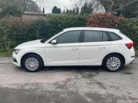 Gebraucht Skoda Scala Cool Plus 116 PS (85 kW) 2020 Weiß Kleinwagen