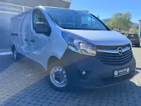 Gebraucht Opel Vivaro 116 PS (85 kW) 2016 Silber Van / Kleinbus