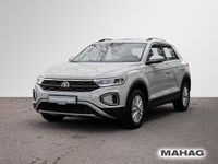 Gebraucht VW T-Roc Life 110 PS (80 kW) 2024 Grau SUV