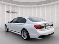 Gebraucht BMW 740 Shadowline 320 PS (235 kW) 2018 Weiß Limousine