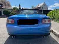 Gebraucht Mazda MX5 126 PS (92 kW) 2006 Blau Cabrio