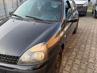 Gebraucht Renault Clio II Expression 75 PS (55 kW) 2003 Schwarz Limousine