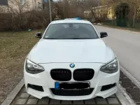 Gebraucht BMW 116 M Sport 136 PS (100 kW) 2013 Weiß Kleinwagen