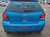 Gebraucht VW Polo 80 PS (58 kW) 2007 Blau Kleinwagen