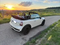 Gebraucht Mini Cooper S Cabriolet Pepper 184 PS (135 kW) 2012 Weiß Cabrio