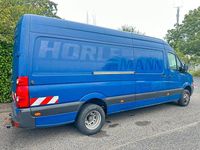 Second-hand VW Crafter 163 CP (119 kW) 2012 Albastru Van