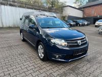 Gebraucht Dacia Logan 90 PS (66 kW) 2016 Blau Kombi