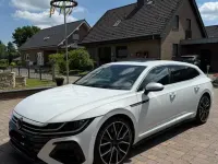 Gebraucht VW Arteon R 320 PS (235 kW) 2022 Weiß Limousine