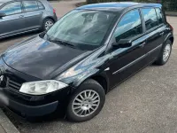 Gebraucht Renault Mégane 110 PS (80 kW) 2006 Schwarz Limousine