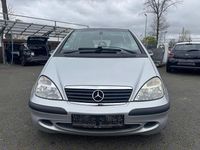 Gebraucht Mercedes A160 Avantgarde 102 PS (75 kW) 2004 Silber Van / Kleinbus