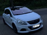 gebraucht Opel Corsa D OPC*RECARO-SCHALEN*KLAPPER! * PANO