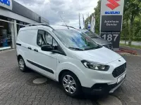 Gebraucht Ford Transit Trend 101 PS (74 kW) 2022 Weiß Van / Kleinbus