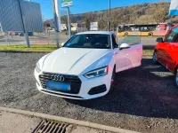 Gebraucht Audi A5 Sportback Sport 150 PS (110 kW) 2019 Weiß Kleinwagen