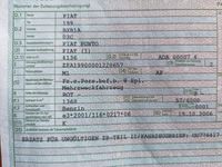 Gebraucht Fiat Punto 77 PS (56 kW) 2006 Rot Limousine