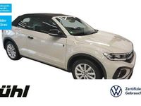 Gebraucht VW T-Roc Cabriolet Edition 150 PS (110 kW) 2025 Ascotgrau Cabrio