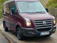 Second-hand VW Crafter 163 CP (119 kW) 2010 Roșu Van