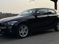 Gebraucht BMW 114 102 PS (75 kW) 2014 Schwarz Kleinwagen