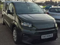 Neu Fiat Doblò 131 PS (96 kW) 2025 Khaki Van / Kleinbus