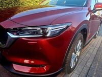 Gebraucht Mazda CX-5 194 PS (142 kW) 2020 Rot SUV