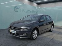 Gebraucht VW Polo Highline 150 PS (110 kW) 2020 Grau Limousine