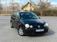 Gebraucht VW Polo Edition 75 PS (55 kW) 2005 Schwarz Kleinwagen