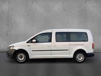 Gebraucht VW Caddy Maxi S 150 PS (110 kW) 2015 Weiss Van / Kleinbus