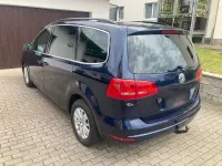 Gebraucht VW Sharan Comfortline 170 PS (125 kW) 2011 Blau Van / Kleinbus