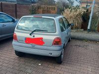 Gebraucht Renault Twingo Authentique 58 PS (42 kW) 2002 Silber Kleinwagen