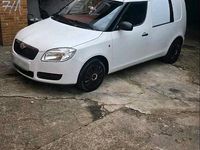 Gebraucht Skoda Roomster 70 PS (51 kW) 2008 Weiß Van / Kleinbus