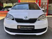 Gebraucht Skoda Citigo Clever 75 PS (55 kW) 2018 Weiß Kleinwagen