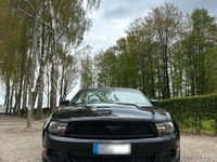 Gebraucht Ford Mustang 309 PS (227 kW) 2012 Schwarz Cabrio