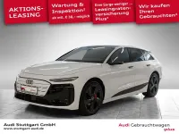 Gebraucht Audi A6 e-tron Sport 314 kW (428 PS) 2025 Gletscherweiß metallic Kombi