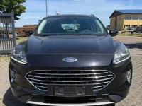 Gebraucht Ford Kuga Titanium 120 PS (88 kW) 2021 Schwarz SUV
