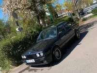 Gebraucht BMW 316 Sport Line 99 PS (72 kW) 1990 Schwarz Limousine