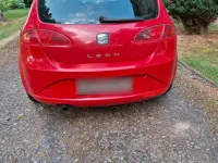 Gebraucht Seat Leon 105 PS (77 kW) 2007 Rot Kleinwagen