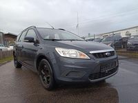 Gebraucht Ford Focus Style 101 PS (74 kW) 2010 Blau Kombi