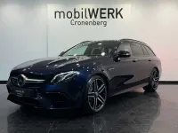 Gebraucht Mercedes E63 AMG AMG 571 PS (419 kW) 2018 Cavansitblau Kombi