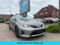 Gebraucht Toyota Auris Cool 99 PS (72 kW) 2015 Silber Limousine