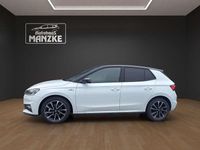Gebraucht Skoda Fabia Monte Carlo 116 PS (85 kW) 2025 Moonweiss metallic Kleinwagen