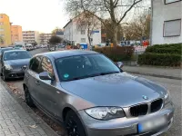 Gebraucht BMW 116 116 PS (85 kW) 2010 Grau Kleinwagen