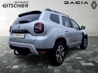 Gebraucht Dacia Duster Prestige 150 PS (110 kW) 2021 Silber SUV