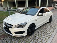 gebraucht Mercedes CLA45 AMG SPEEDSHIFT 4MATIC Service&Bremse NEU