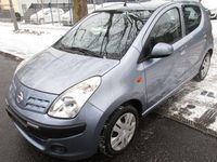 Gebraucht Nissan Pixo Acenta 68 PS (50 kW) 2010 Blau Kleinwagen