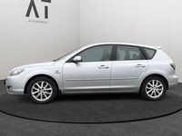 Gebraucht Mazda 3 Active 105 PS (77 kW) 2008 Silber Kleinwagen