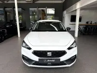 Gebraucht Seat Leon FR 131 PS (96 kW) 2020 Weiß