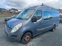 Usado Renault Master 145 HP (106 kW) 2012 Azul Monovolume