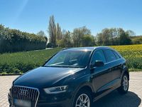 Gebraucht Audi Q3 S-Line 177 PS (130 kW) 2013 Schwarz SUV