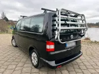 Gebraucht VW Multivan 105 PS (77 kW) 2006 Schwarz Van / Kleinbus