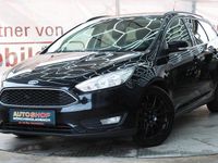 Gebraucht Ford Focus 120 PS (88 kW) 2015 Schwarz Kombi